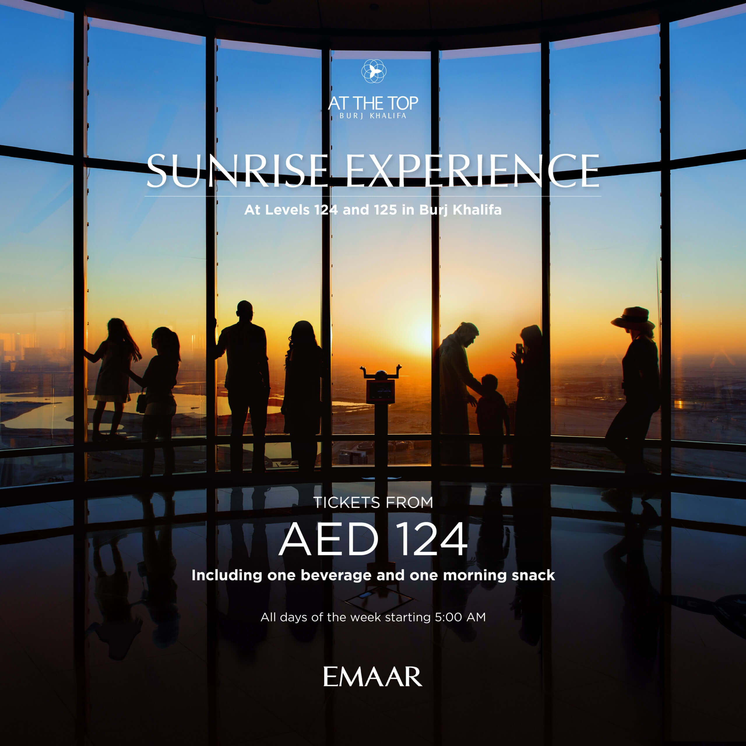 Sunrise at At the Top, Burj Khalifa