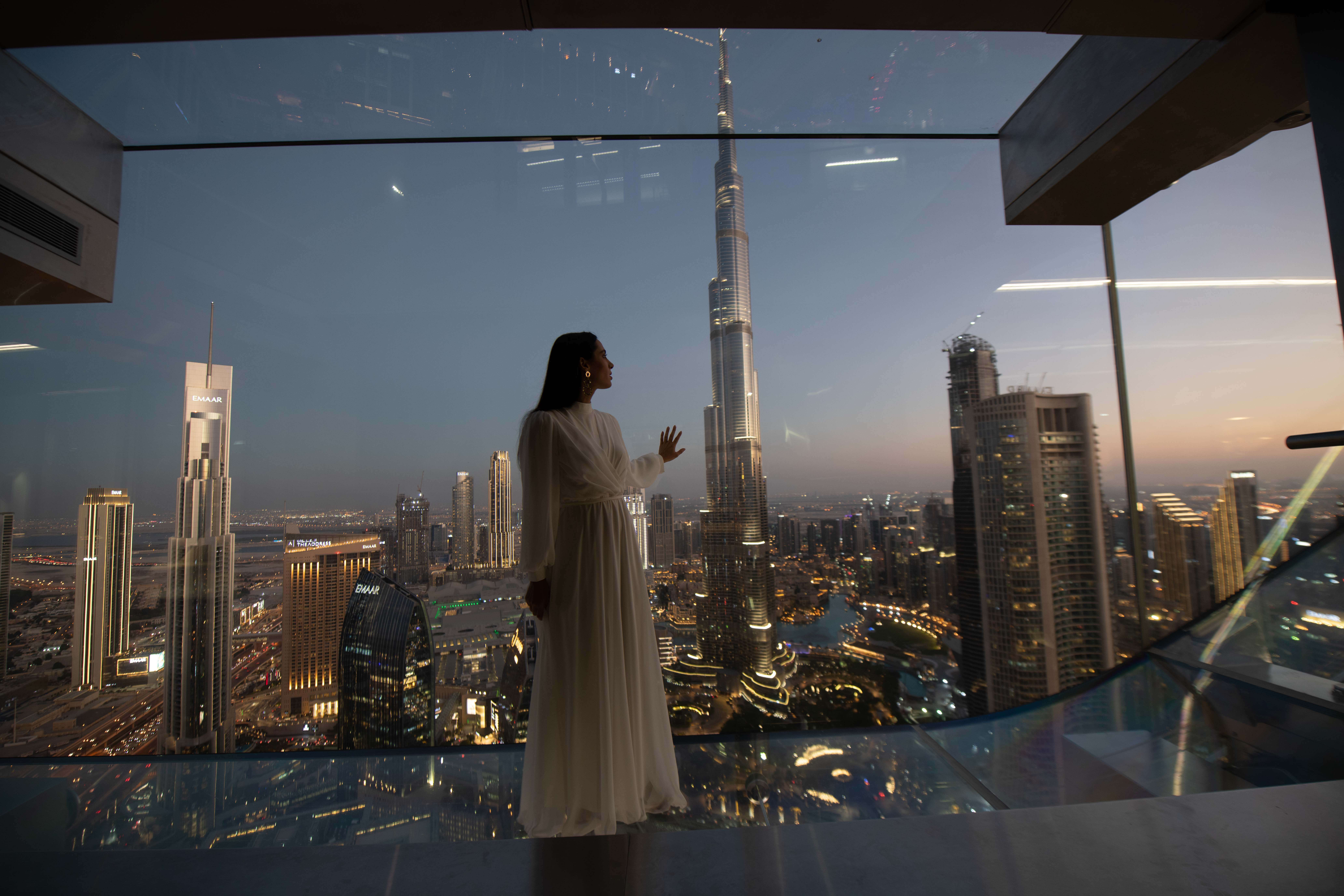 NYE at Sky Views Observatory